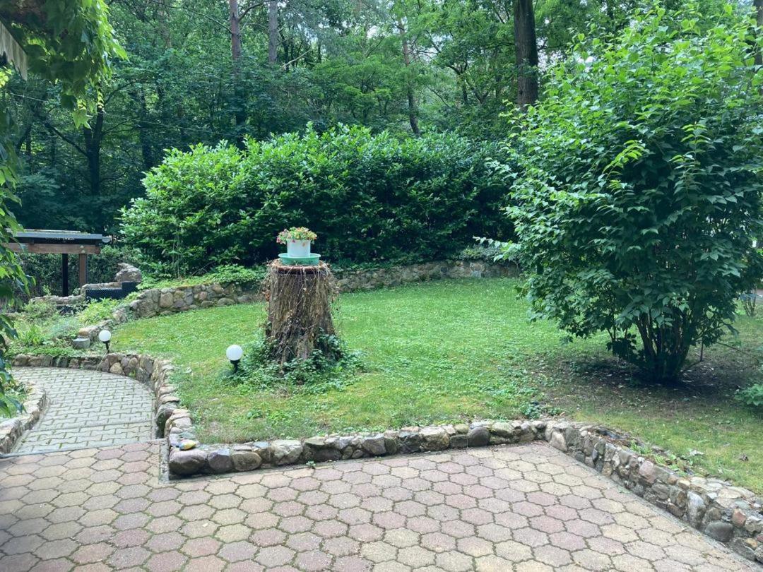 Waldhaus Lioba Villa Zichtau Dış mekan fotoğraf