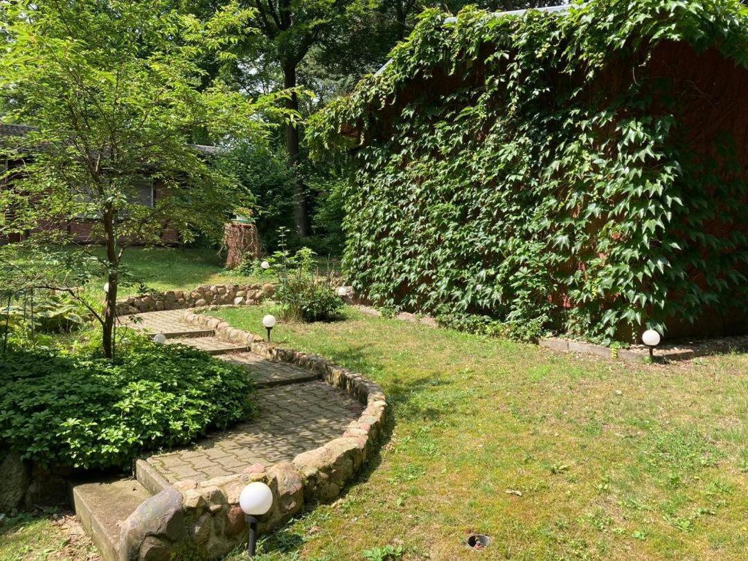 Waldhaus Lioba Villa Zichtau Dış mekan fotoğraf