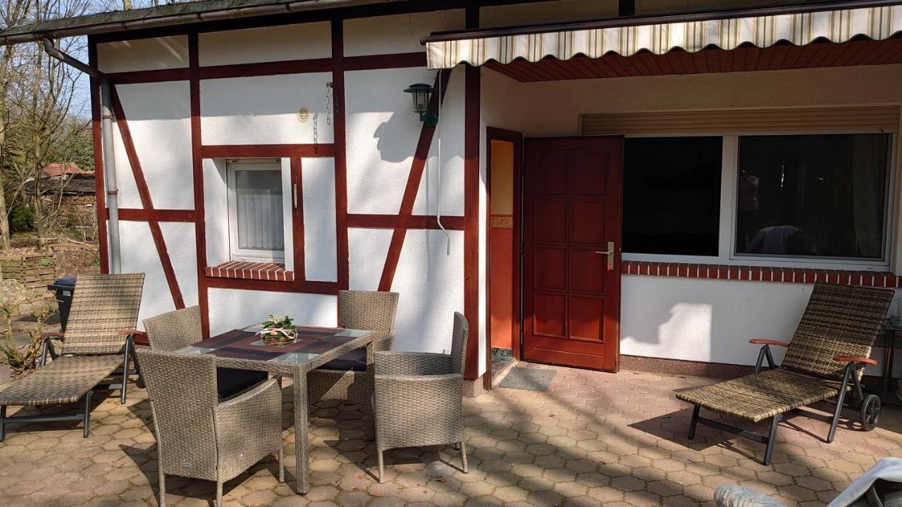 Waldhaus Lioba Villa Zichtau Dış mekan fotoğraf