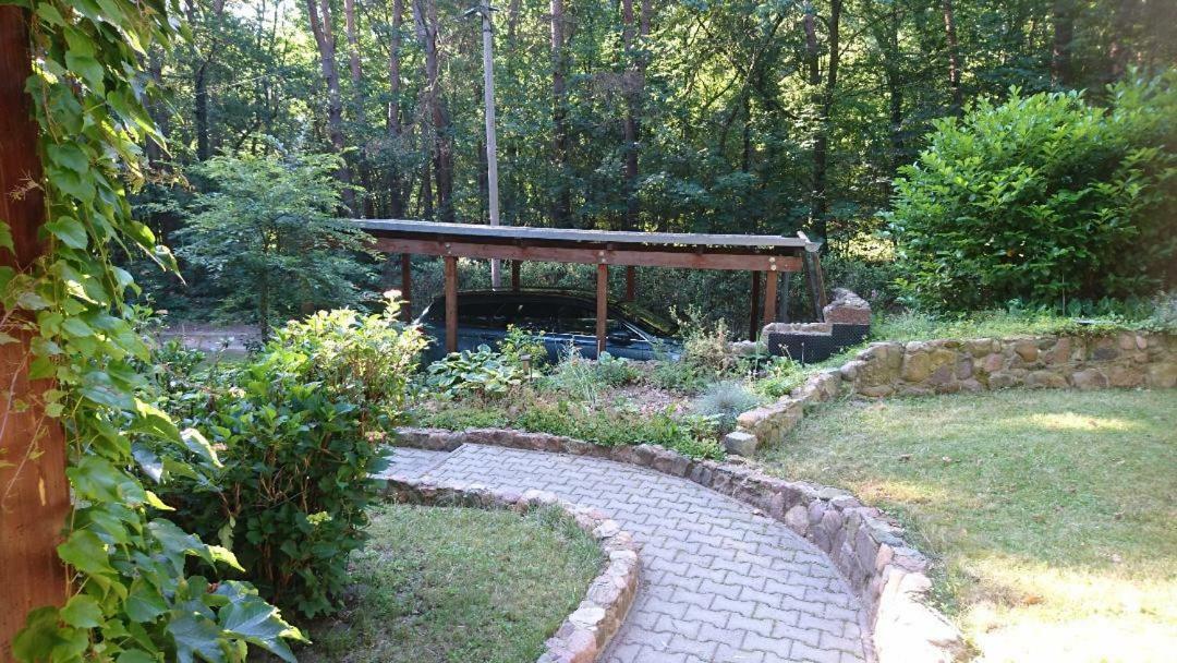 Waldhaus Lioba Villa Zichtau Dış mekan fotoğraf